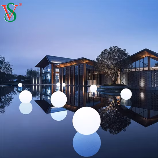 Sfera luminosa galleggiante a LED per piscina con telecomando, 16 colori RGB, decorazione esterna impermeabile