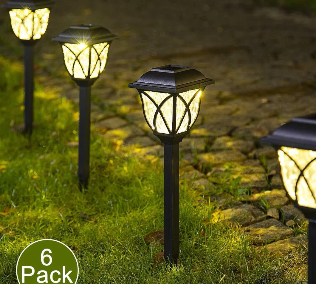 Solar Lights, Flickering Flames Torch Lights for Your Yard, Garden, Party. Outdoor Waterproof. Landscape Decoration Lighting