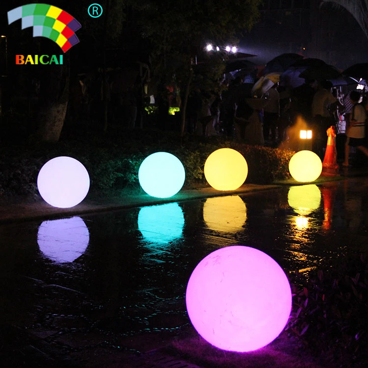 Floating LED Pool Balls LED Ball Light