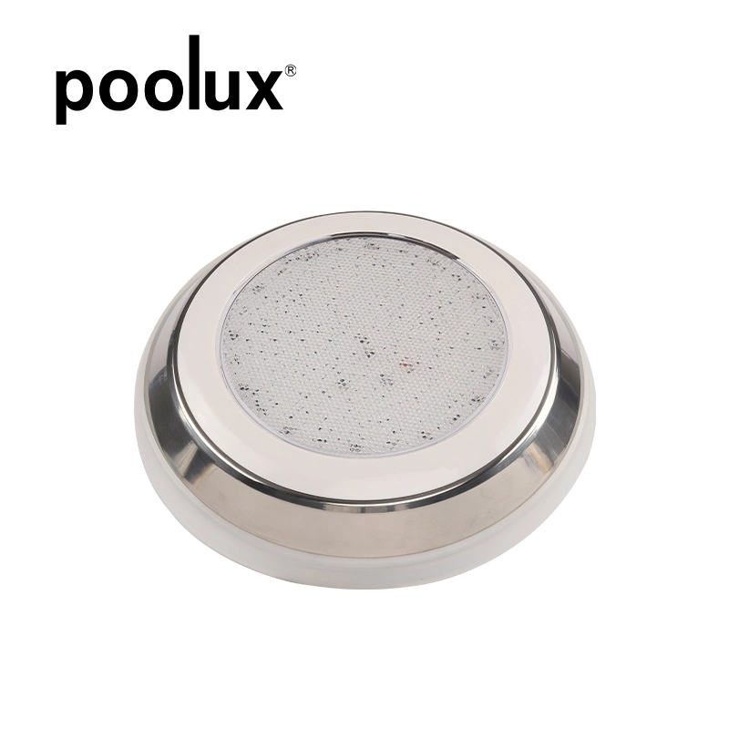 2023 Hot Selling IP68 304 Stainless Steel Resin Filled 100% Waterproof Underwater LED Pool Light