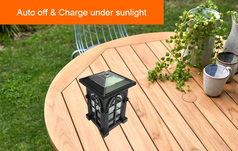 Solar Flame Light Solar Lantern LED Garden Lights Street Light