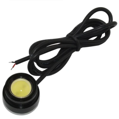 Altre luci per auto Luci di marcia diurna ad alte prestazioni 12V 3W DRL LED Luci di marcia diurna con lente Eagle Eye Luci di marcia diurna a LED Eagle Eye Luci