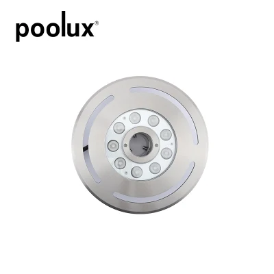 Pompa per fontana IP68 RGB 304ss Luci LED colorate Pompa per fontana galleggiante Piscine