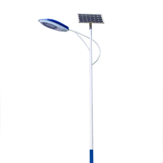 Lampione stradale solare impermeabile da esterno a LED diviso per esterni da 6 m