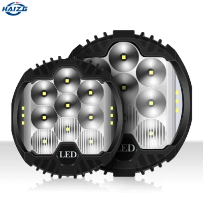 Haizg Altro Sistema di Illuminazione per Auto IP67 Faro da Lavoro per Auto a LED Impermeabile da 5 Pollici 7 Pollici da 9 Pollici per Camion SUV