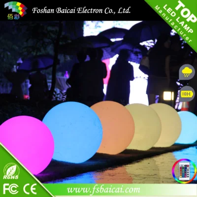 Palle da biliardo a LED galleggianti, luce a sfera a LED