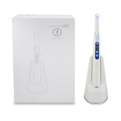 Lampada polimerizzante a LED wireless dentale Lampada polimerizzante potente da 1 secondo Altre apparecchiature dentistiche